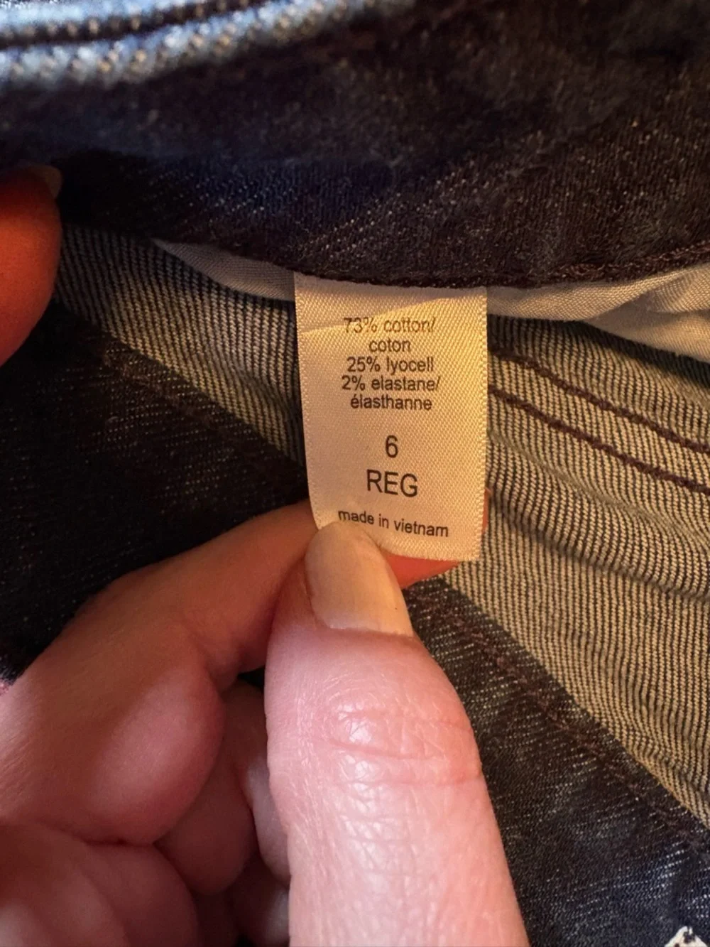 Maurice’s Classic High-Rise Wide Leg Jeans - Dark Blue - Picture 3 of 4